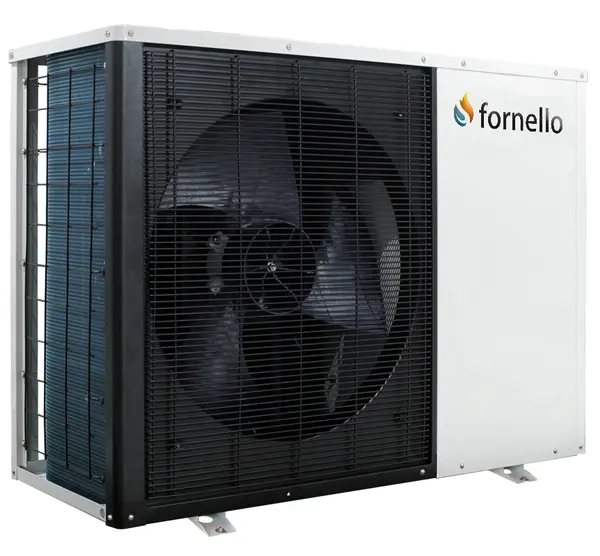 Pompa de caldura aer-apa pentru incalzire si racire FORNELLO ECO Green CGK025V3L-B, MONOBLOC 9.5 KW, Inverter R32 ERP A+++, compresor rotativ Panasonic, MONOFAZAT