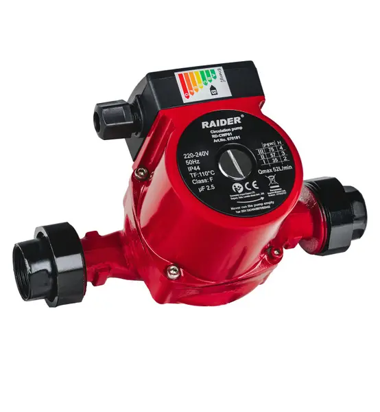 Pompă de circulație Raider – RD-CWP81, 75W, 52 l/min