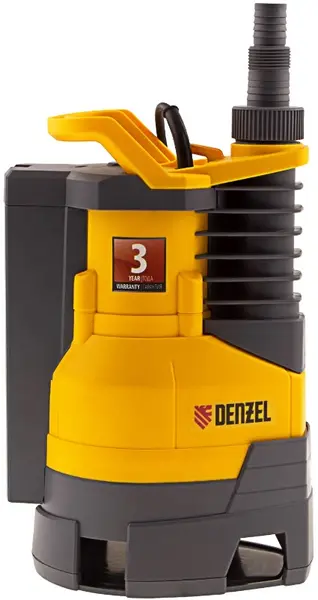 Pompă de drenaj Denzel - DPХ900, 900 W, 15500 l/h, înălțime de ridicare 8.5 m