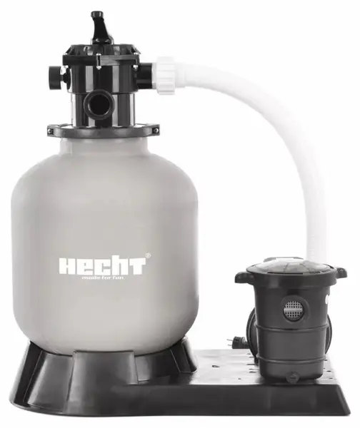 Pompa de filtrare pentru nisip Hecht - 302016, 550 W, 7,9 m³/h, 7,5 m