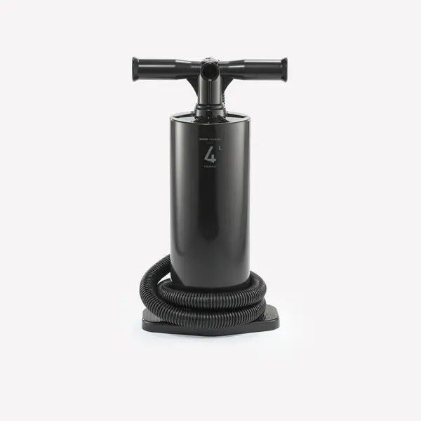 Pompă de mână Comfort, cu acțiune dublă 4L pentru saltele gonflabile