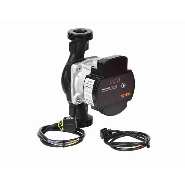 Pompa de recirculare electronica pentru centrala IBO Dambat AMG SOLAR 25-80/180, 65l/min, 65W, Cablu comunicare pompa de caldura inclus