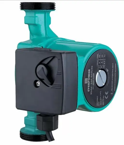 Pompa de recirculare Everpower RS 25/4G, 180 mm