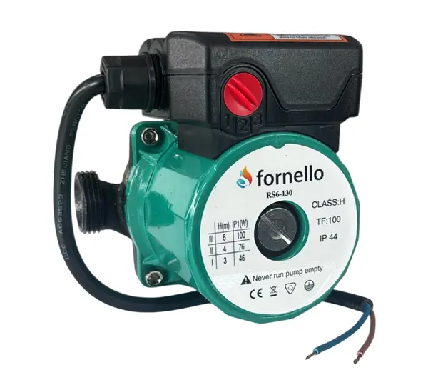 Pompa de recirculare pentru Centrale/Termoseminee pe peleti Fornello Eva/Eva B - (PIESA ORIGINALA)