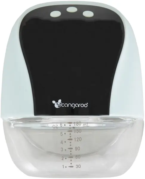 Pompă de sân electrică Cangaroo - Hands Free Libera, mentă