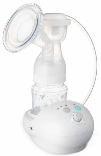 Pompa de sân electrică Canpol - Easy Start, albastră