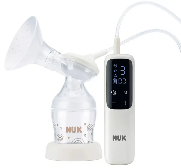 Pompă de sân electrică Nuk Perfect Match - Soft & Easy, singură