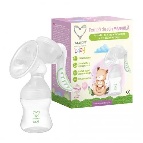 Pompa de san manuala portabila Easycare baby J203 Zephyr Labs