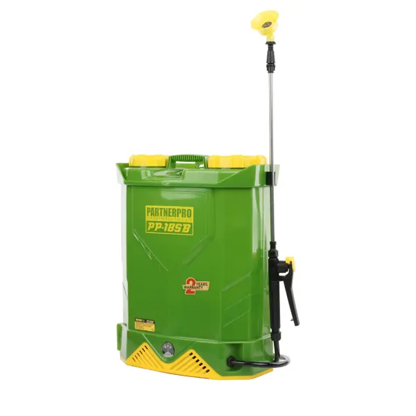 Pompa de stropit cu acumulator 18L PartnerPro PP-18SB, 12V 8Ah, 2.6 L min