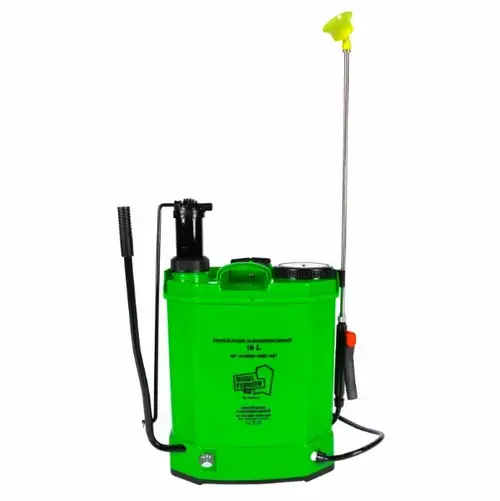 Pompa de stropit cu acumulator 2 in 1 Micul Fermier MF-PA1008-S001-G01, 16 L, 5.5 bari