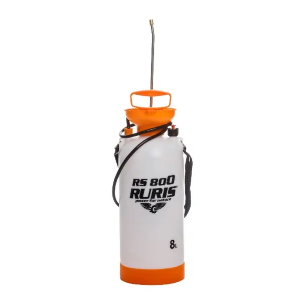Pompa de stropit manuala, Ruris, RS 800A, 8 litri