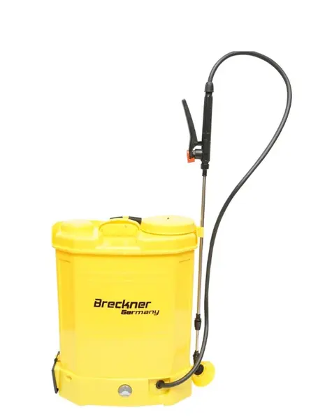 Pompa de stropit vermorel electrica rezervor 16L baterie 12V 8Ah