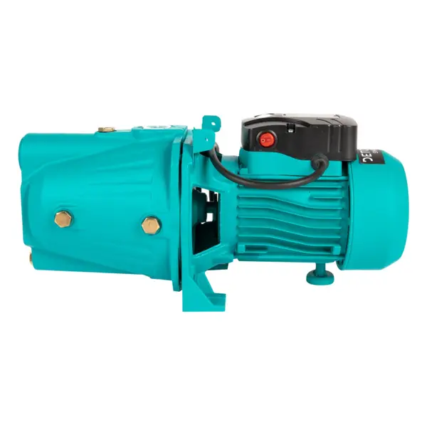 Pompa de suprafata Detoolz 0.75 kW, debit 2800l h, inaltime de pompare 43m, carcasa pompa fonta