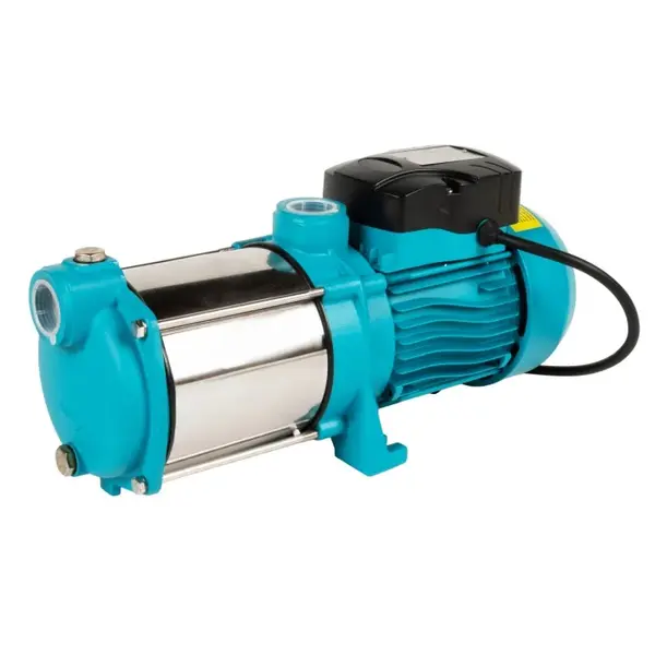Pompa de suprafata Detoolz 0.9 kW, debit maxim 5520l h, inaltime maxima de pompare 50m, corp pompa fonta