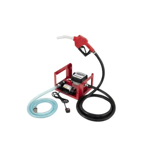 Pompa de transfer diesel 550W cu contor mecanic 220V