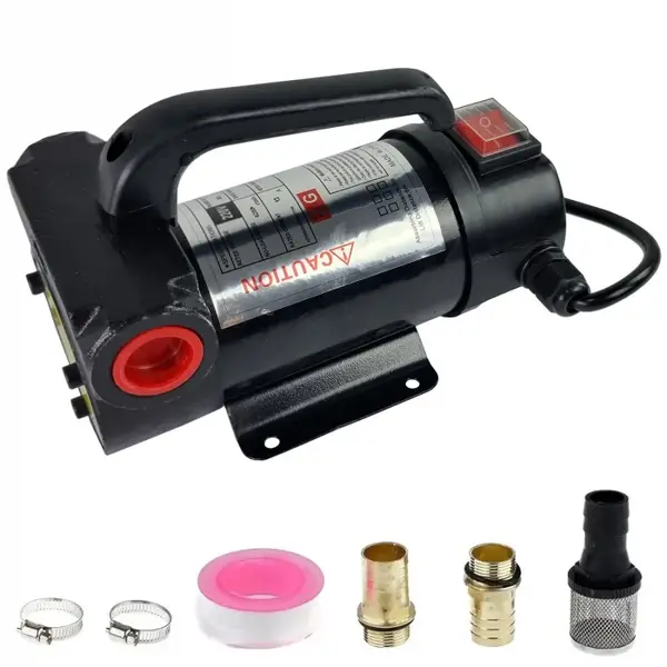 Pompa de transfer lichide combustibul Mencoza Lider, 220V, 260W, automamorsare
