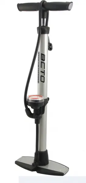 Pompa din otel, cu manometru, lungime 62cm, valva AV,FV,DV