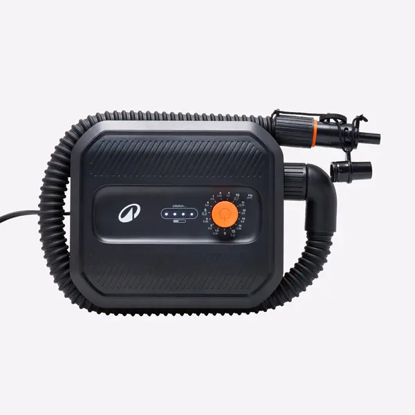 Pompă electrică 1-15PSI 12V pentru SUP și caiac PEHP 50 Negru