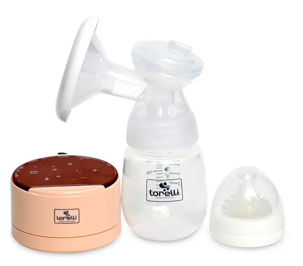 Pompa electrica de san Lorelli Daily Comfort, roz