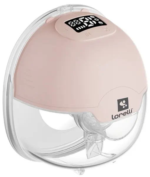 Pompă electrică de sân Lorelli - Hands Free, Aya, roz