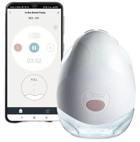 Pompă electrică de scurgere Tommee Tippee - Made for Me, Hands-Free