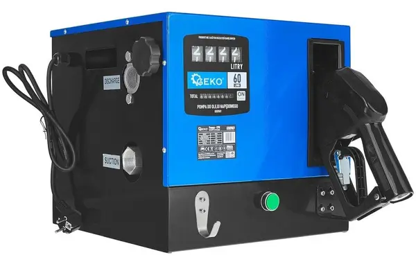 Pompa electrică diesel Geko - G00969, 550W, 60 l/min