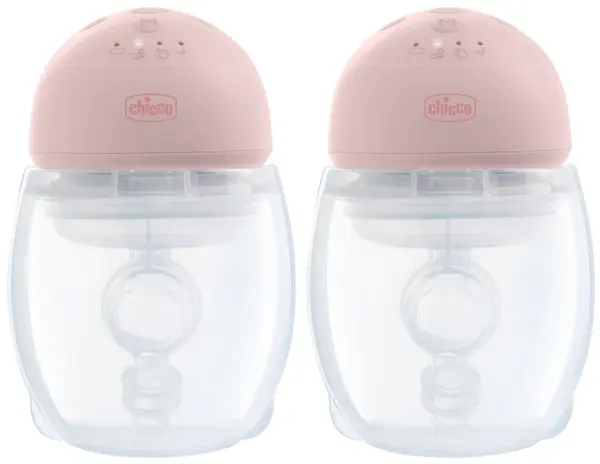 Pompă electrică dublă pentru sân fără mâini Chicco