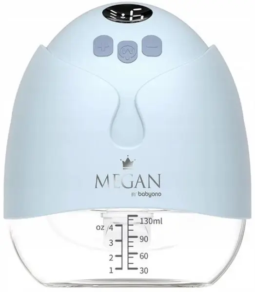 Pompa electrică pentru lapte matern Babyono Megan