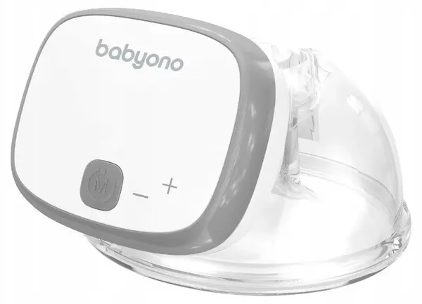 Pompa electrică pentru lapte matern Babyono - Shelly + cadou Absorbante Comfort, 140 bucăți