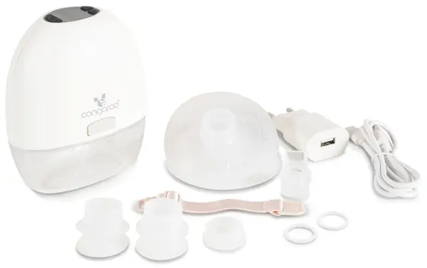Pompa electrica pentru lapte matern Cangaroo - Embrace