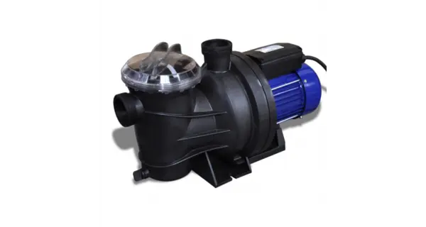 Pompa electrica pentru piscina 1200 W, Albastra