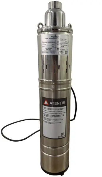 Pompa Inox 1.1kw cu Snec Fara Plutitor GW