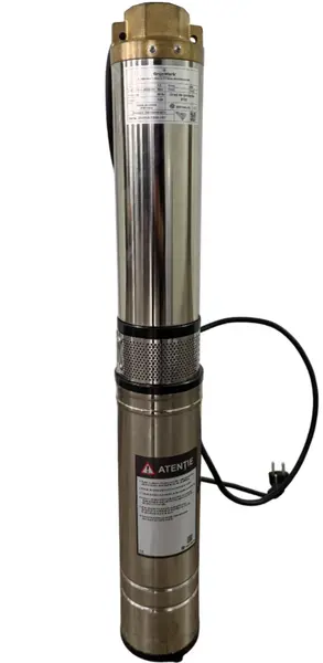 Pompa Inox 1.5kw cu 8 Turbine 60m/80l/min GW
