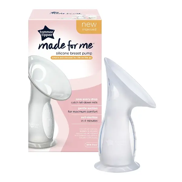 Pompa manuala de san din silicon, Tommee Tippee