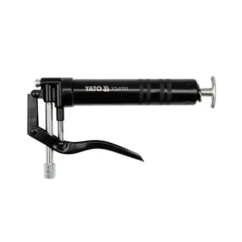 Pompa manuala pentru gresat cu accesorii, 120 ml, YATO YT-0701