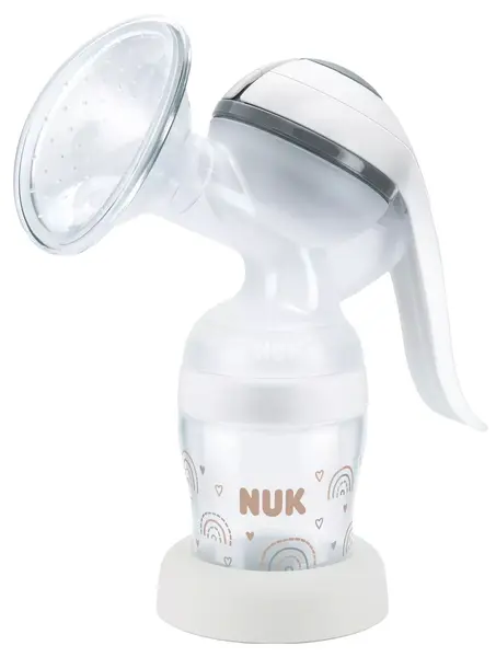 Pompă manuală pentru lapte matern Nuk Perfect Match