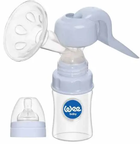 Pompă manuală pentru sân Wee Baby