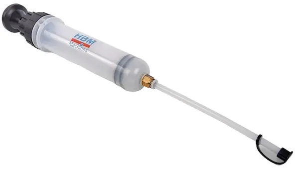 Pompă manuală pentru ulei și combustibil HBM - 9464, 200 ml