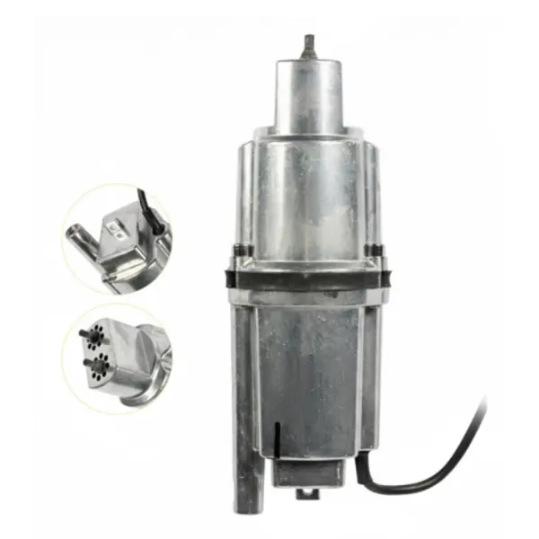 Pompa pe vibratie VMP-60 Craft-Tec Aqua, 1000W, 2 sorburi, Debit 35L min., 2860RPM, Adancime 7m, 10m cablu