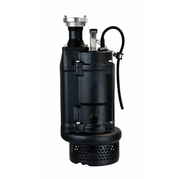 Pompa Pentru Drenare Apa Nisipoasa, 50-KBFU-2.2, 2200W, 600l/min, H Refulare 26m, 400V, IBO Dambat