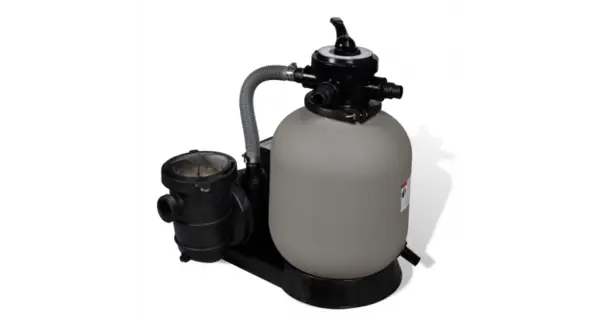 Pompa pentru Piscina cu Filtru de Nisip 35 cm