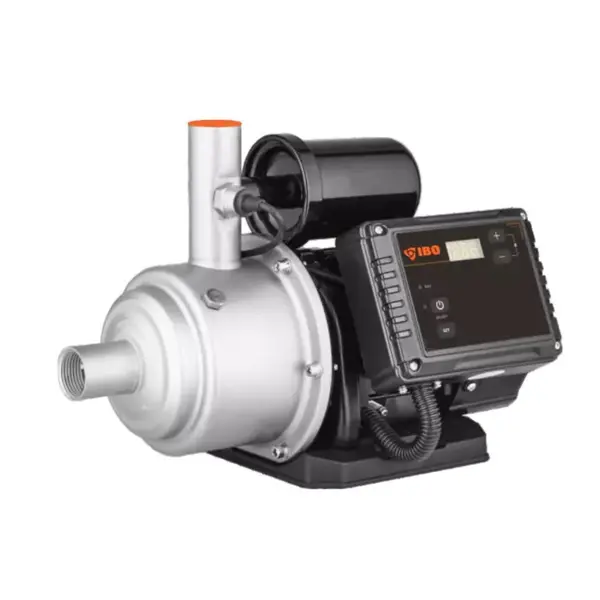 Pompa Pentru Ridicarea Presiunii cu Invertor (convertizor de frecventa) Incorporat - HP INOX AUTO, 550W, 92l/min, H-45m, IBO POLONIA