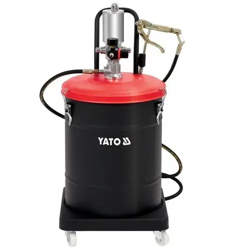 Pompa pneumatica pentru gresat 45L YATO YT-07069