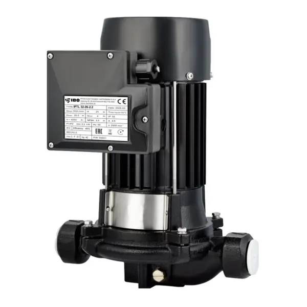 Pompa Recirculare Centrala IBO IPML 32-20-0,55, 550W, 125 l/min, H Refulare 23m, 230V