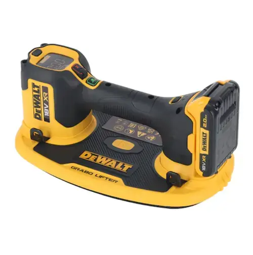 Pompa ridicare vacuum DeWALT DCE590N-XJ, Li-Ion 18V, fara acumulatori si incarcator (Galben/Negru)
