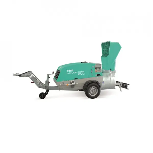 Pompa sapa Imer Mover 270 DBR EVO T5 WT Yanmar Stage 5 diesel 47cp/220 l/ciclu (fara furtun material)
