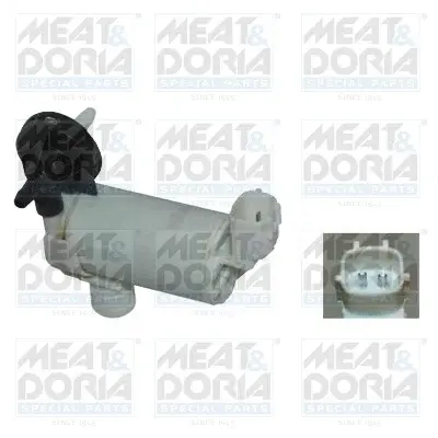 Pompa spalator parbriz (12V) potrivit NISSAN 370Z, MURANO I COUPE KABRIOLET SUV 08.03-