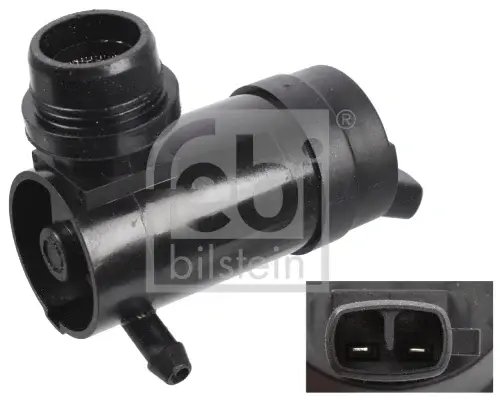 Pompa spalator parbriz fata (12V) HYUNDAI IX35; KIA PICANTO, SPORTAGE LIFTBACK SUV dupa 2010