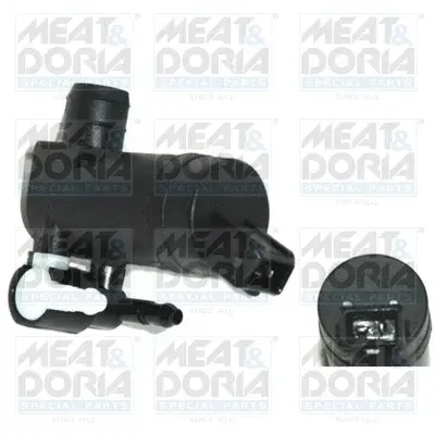 Pompa spalator parbriz fata (12V) potrivit VOLVO C30, V50, V70 I, V70 II, V70 III, XC70 I, XC70 II, XC90 I; FORD C-MAX, FOCUS C-MAX, FOCUS II, GALAXY II, KUGA I, MONDEO III KOMBI-SUV 01.97-12.16