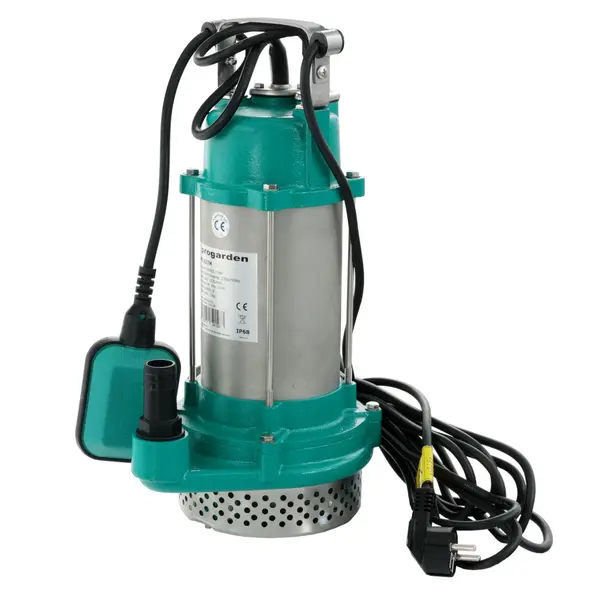 Pompa submersibila , 550W, debit mxim103L/min, inaltime de refulare 27m, apa murdara, racord 1" , ProGARDEN PD 627M